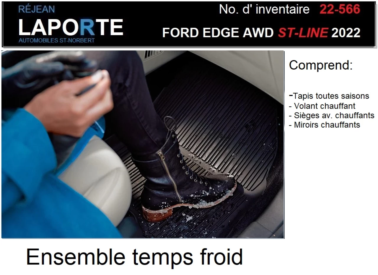 2022 Ford Edge ST-Line Main Image