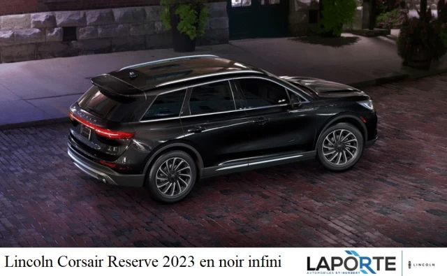 Lincoln Corsair Reserve 2023