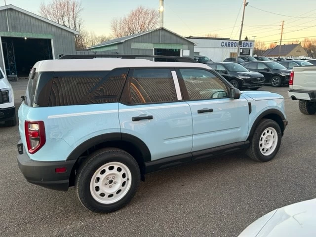 Ford Bronco Sport Heritage 2023