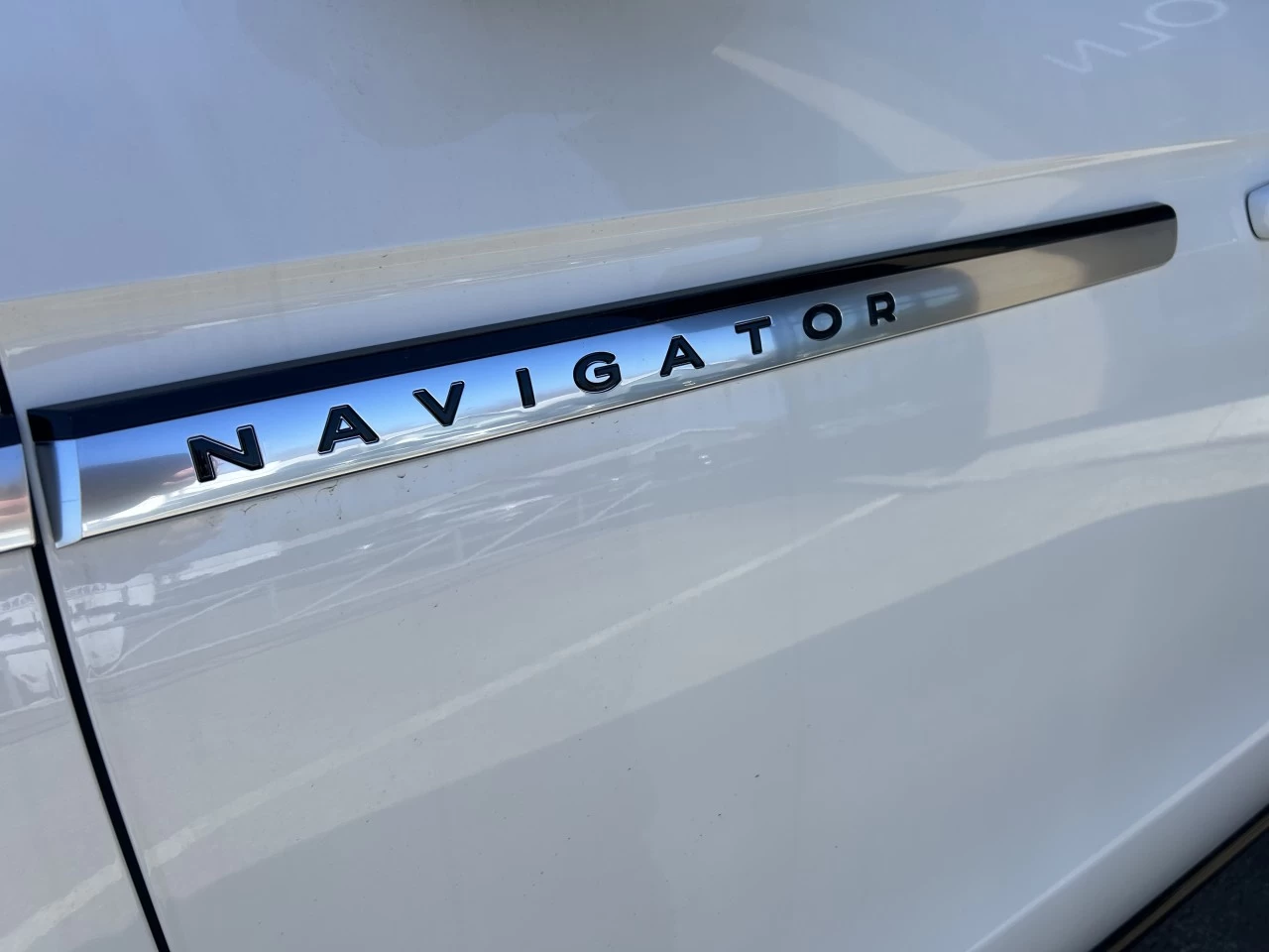 2025 Lincoln Navigator L Reserve Image principale
