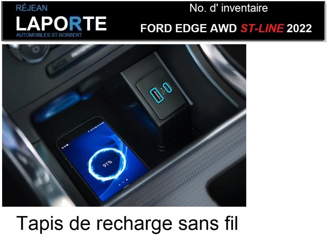 2022 Ford Edge ST-Line Main Image