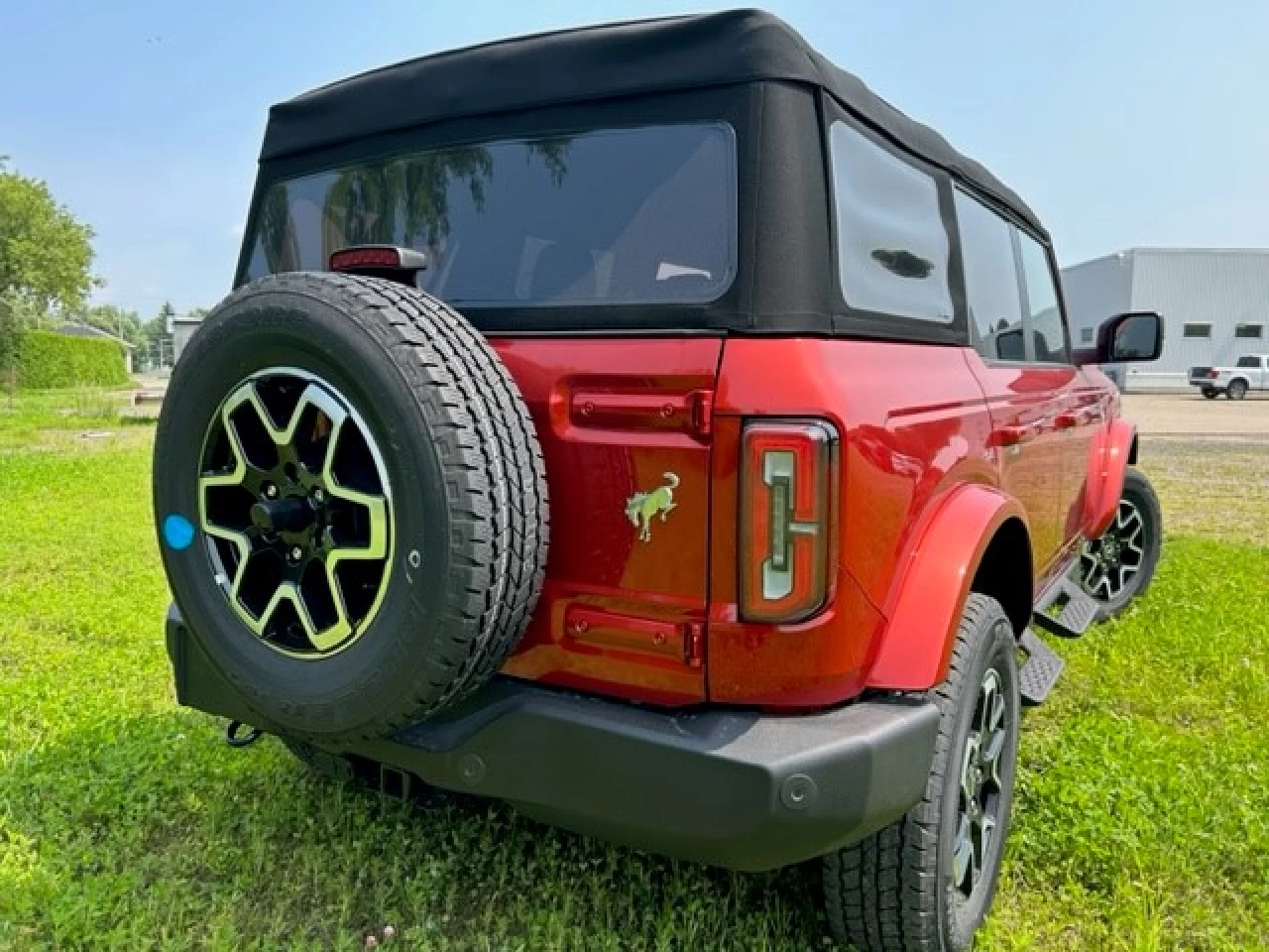 2023 Ford Bronco Outer Banks Image principale