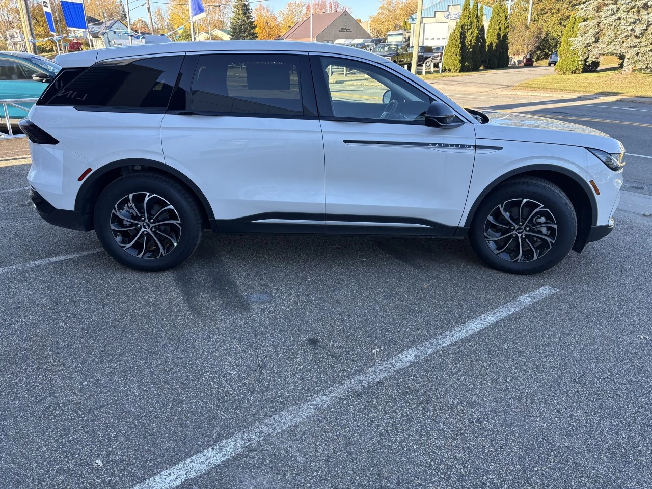 2026 Lincoln Nautilus Premiere Main Image