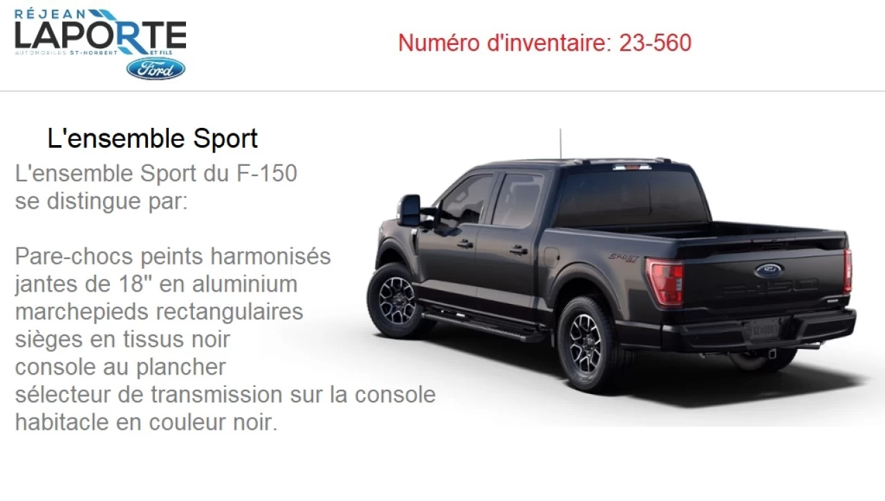 2023 Ford F-150 XLT 302A Image principale