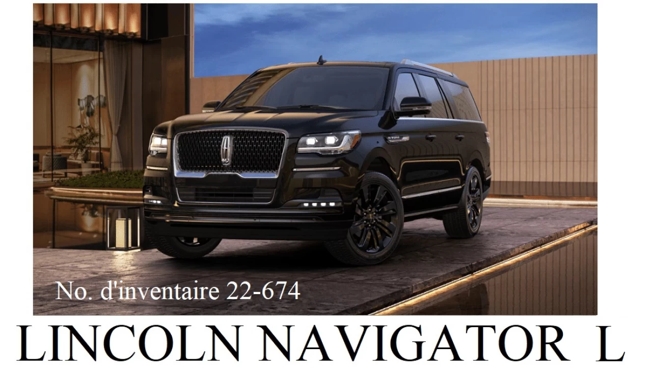 2022 Lincoln Navigator L Reserve Main Image