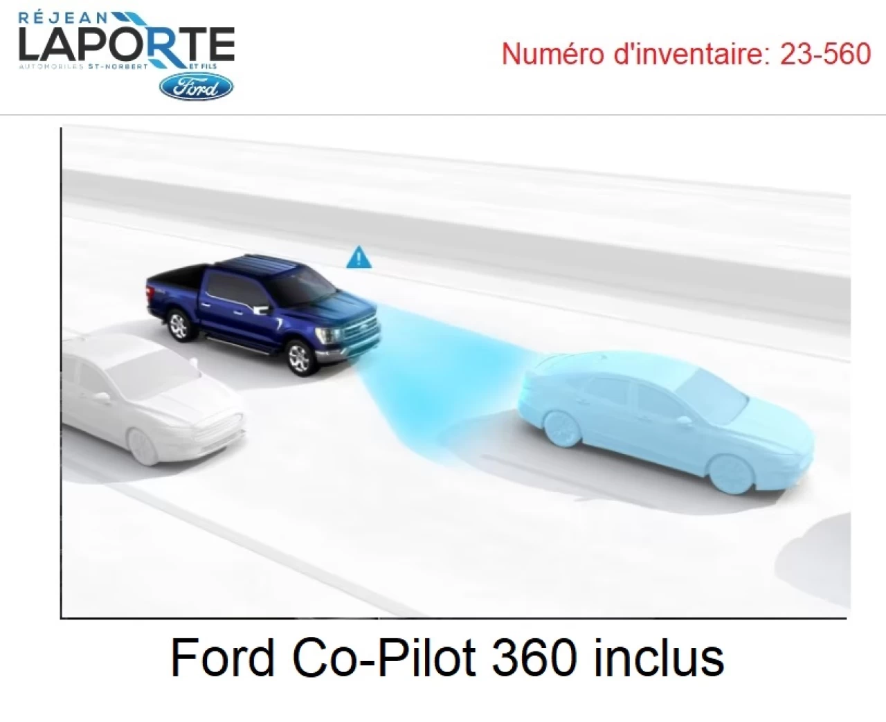 2023 Ford F-150 XLT 302A Image principale
