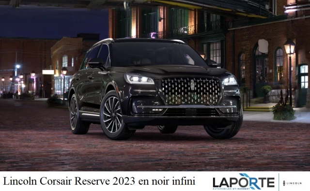 Lincoln Corsair Reserve 2023