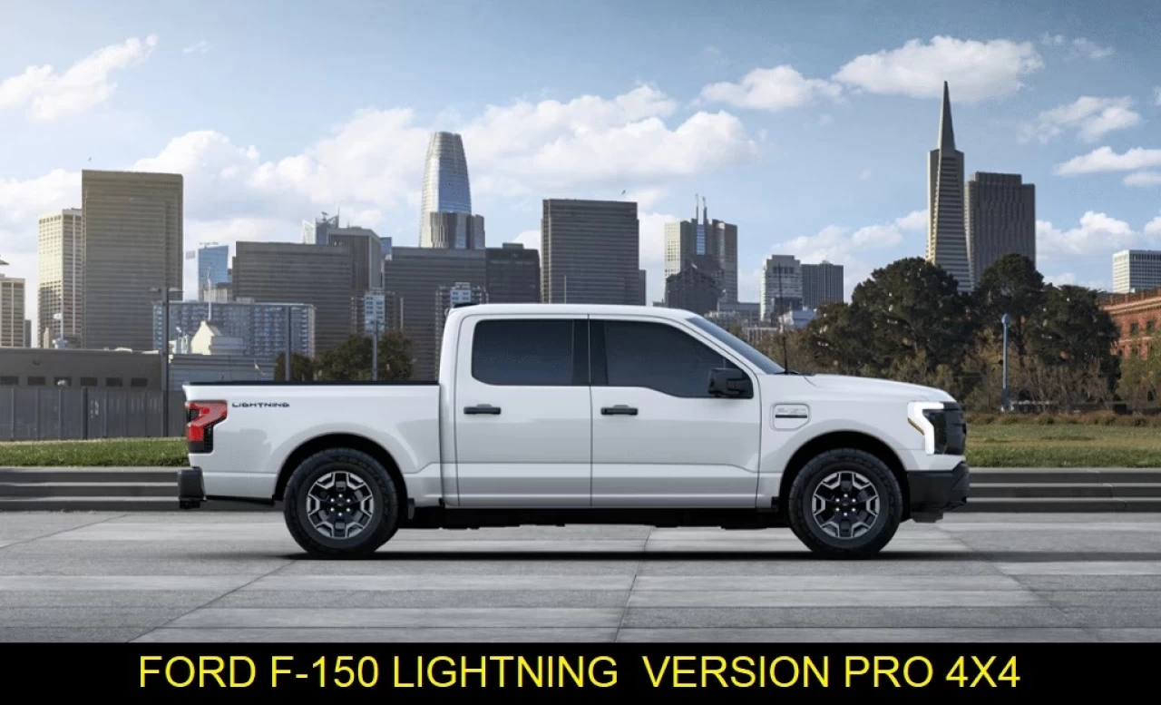 2023 Ford F-150 Lightning Pro Image principale