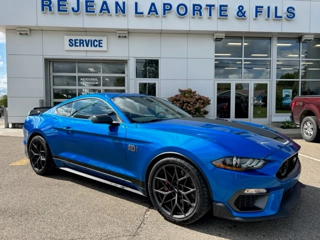 Ford Mustang Mach 1 2021