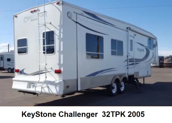 2005 Keystone Challenger 32TPK 