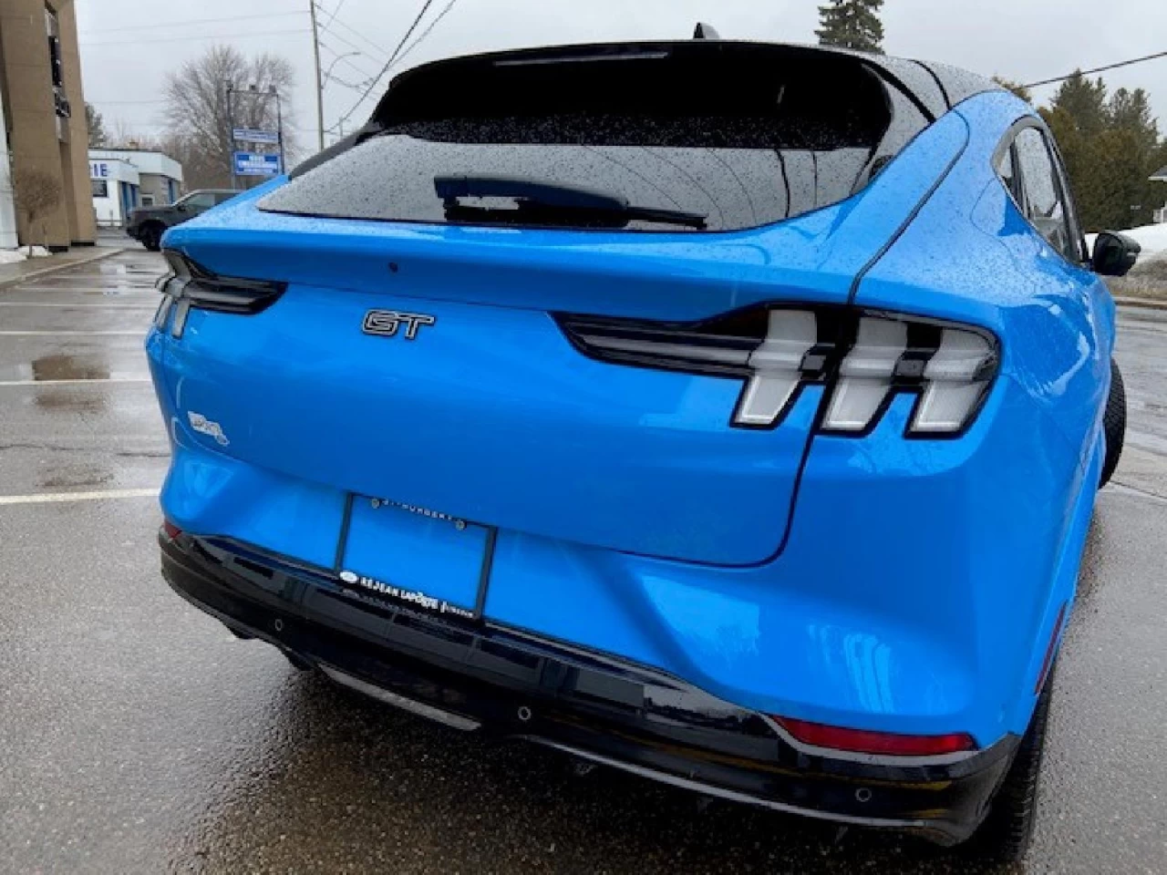 2022 Ford Mustang Mach-E GT Performance Main Image