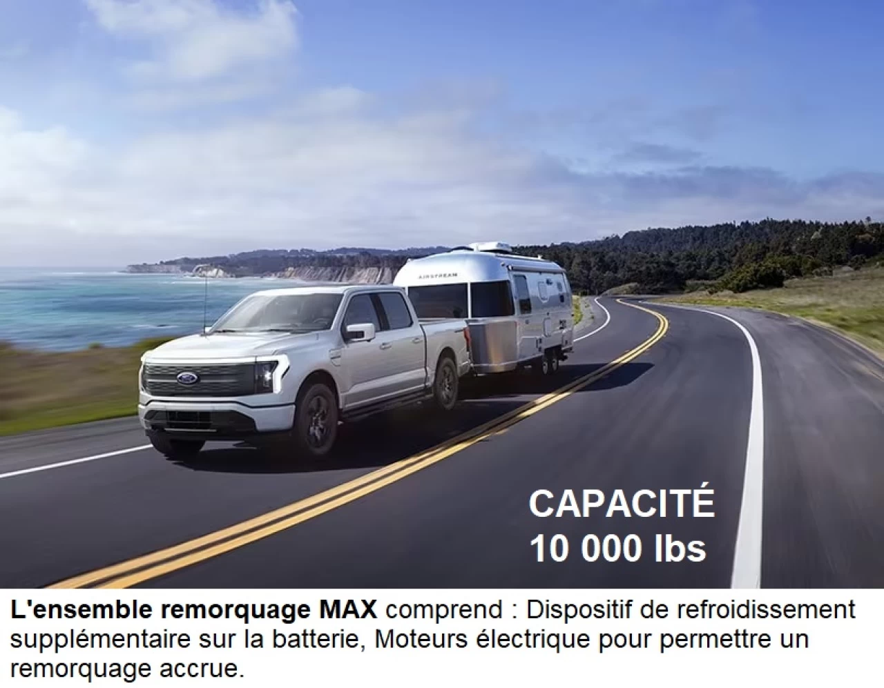 2023 Ford F-150 Lightning Pro Image principale