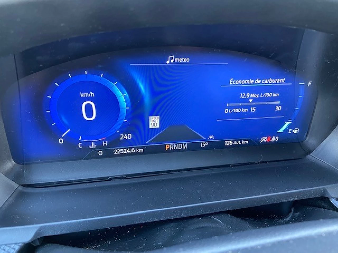 2021 Ford Explorer ST Image principale