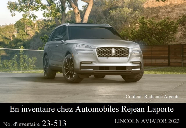 Lincoln Aviator RESERVE 2023
