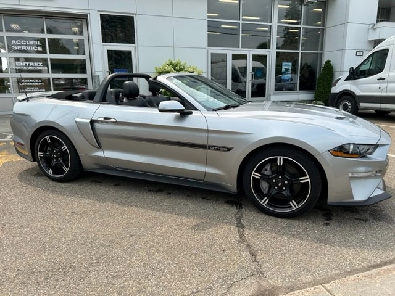 2020 Ford Mustang GT Premium Image principale