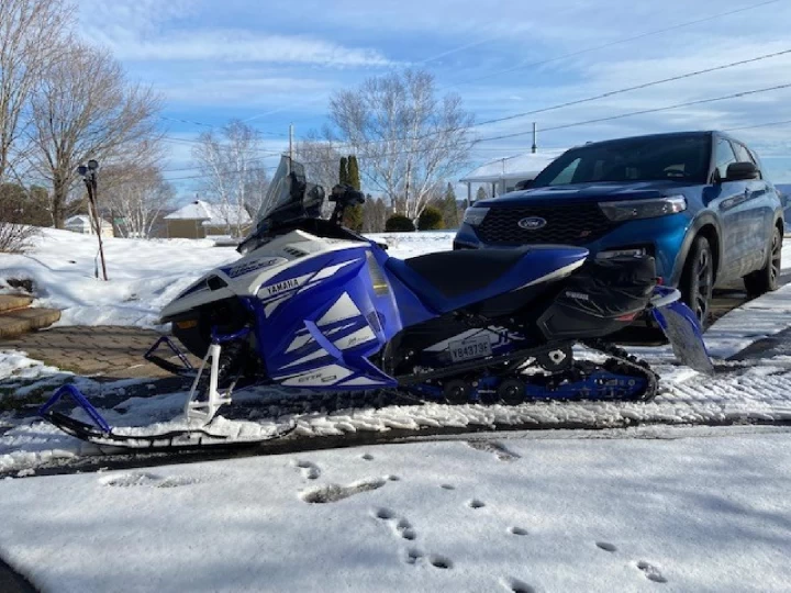 2018 Yamaha SIDEWINDER LTX-SE 129 PERFORMANCE SIDEWINDER LTX-SE