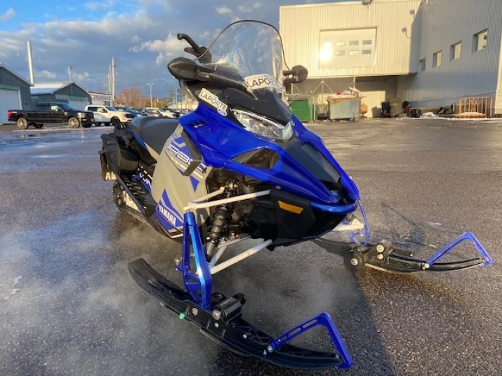 2018 Yamaha Sidewinder LTX-LE 137 LTX-LE