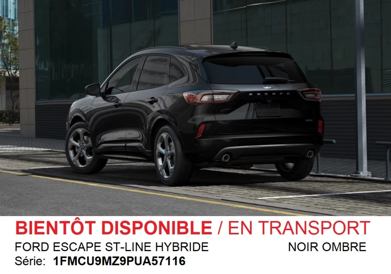 2023 Ford Escape ST-Line AWD HYBRIDE Image principale
