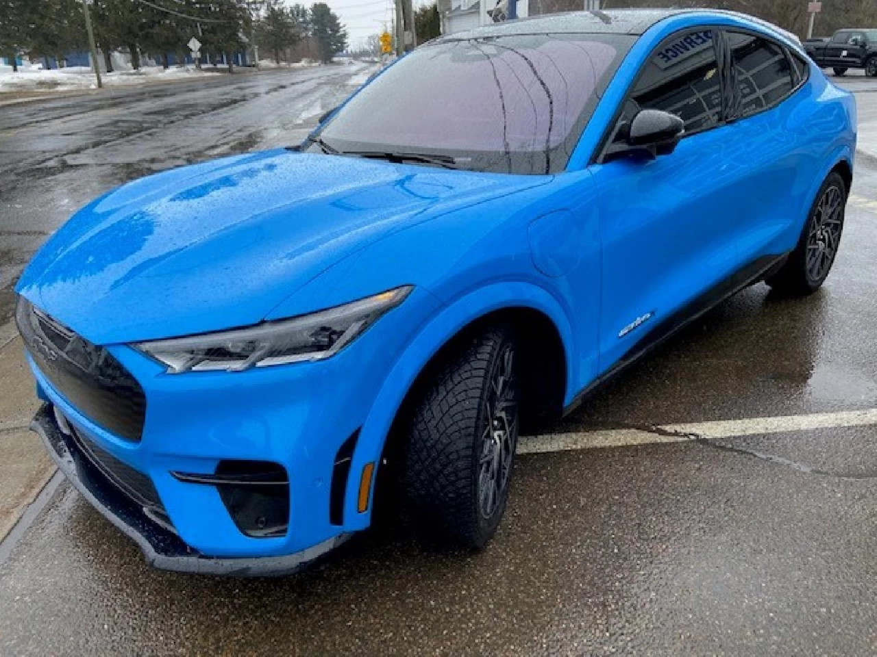 2022 Ford Mustang Mach-E GT Performance Main Image