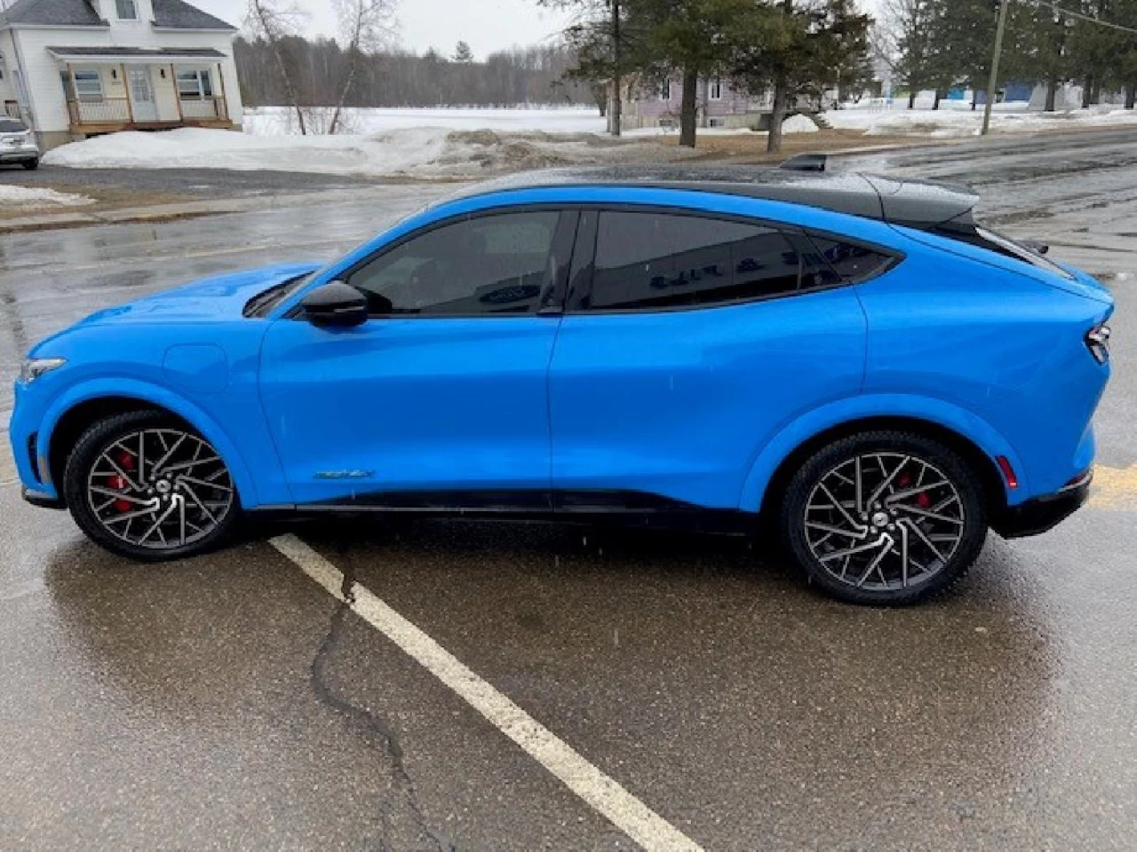 2022 Ford Mustang Mach-E GT Performance Main Image