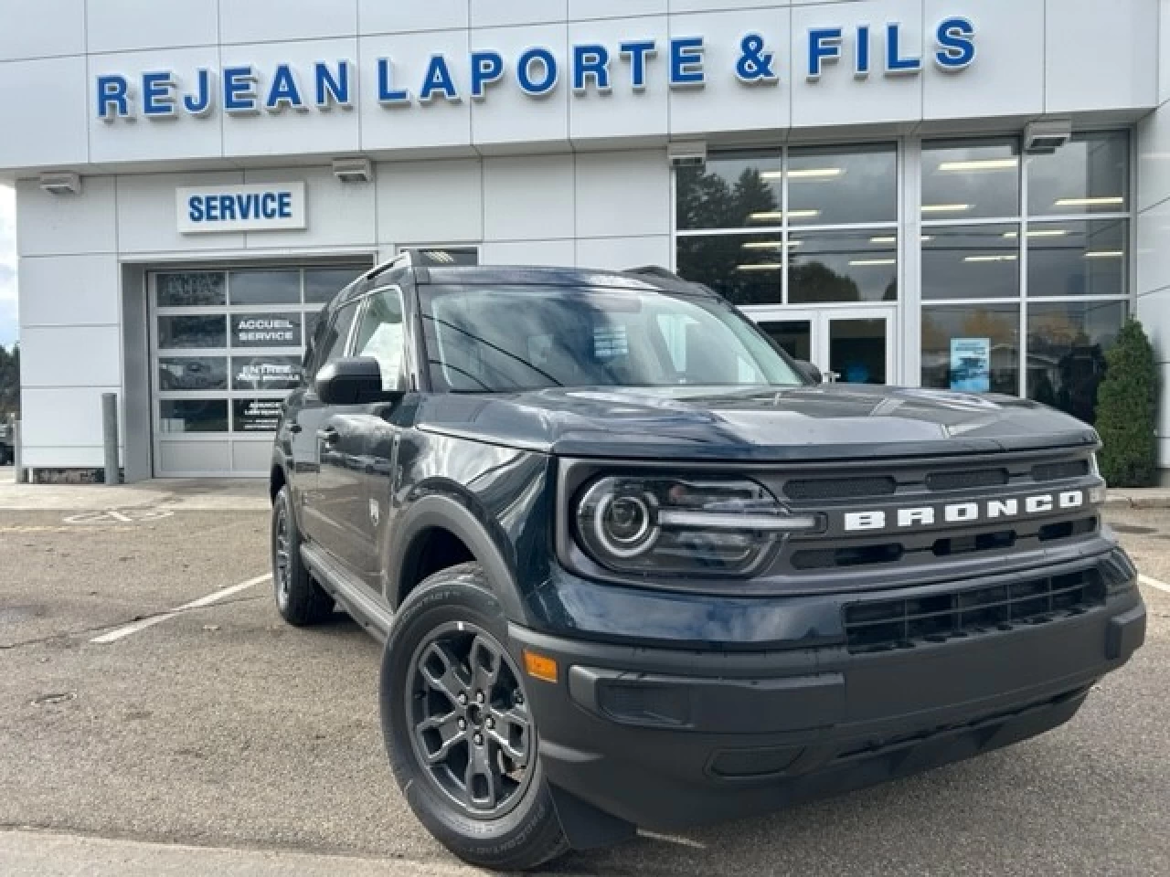 2023 Ford Bronco Sport Big Bend 4X4 Image principale