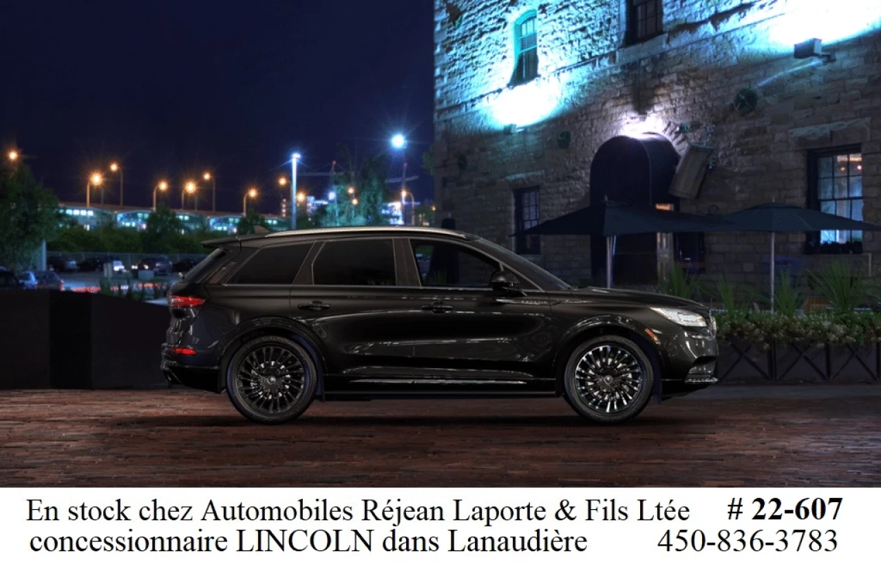 2022 Lincoln Corsair Ultra Image principale