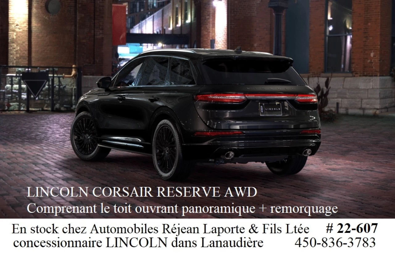 2022 Lincoln Corsair Ultra Image principale