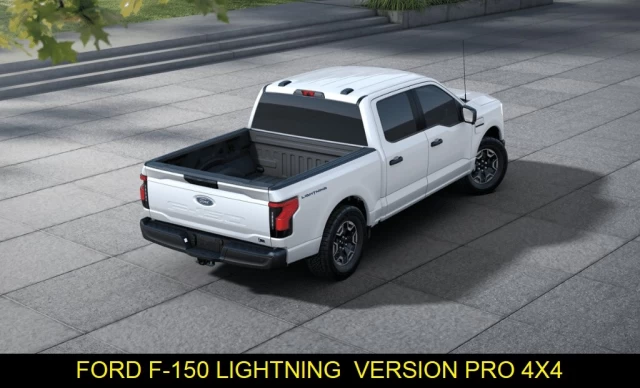 Ford F-150 Lightning Pro 2023