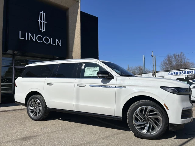 Lincoln Navigator L Reserve 2025