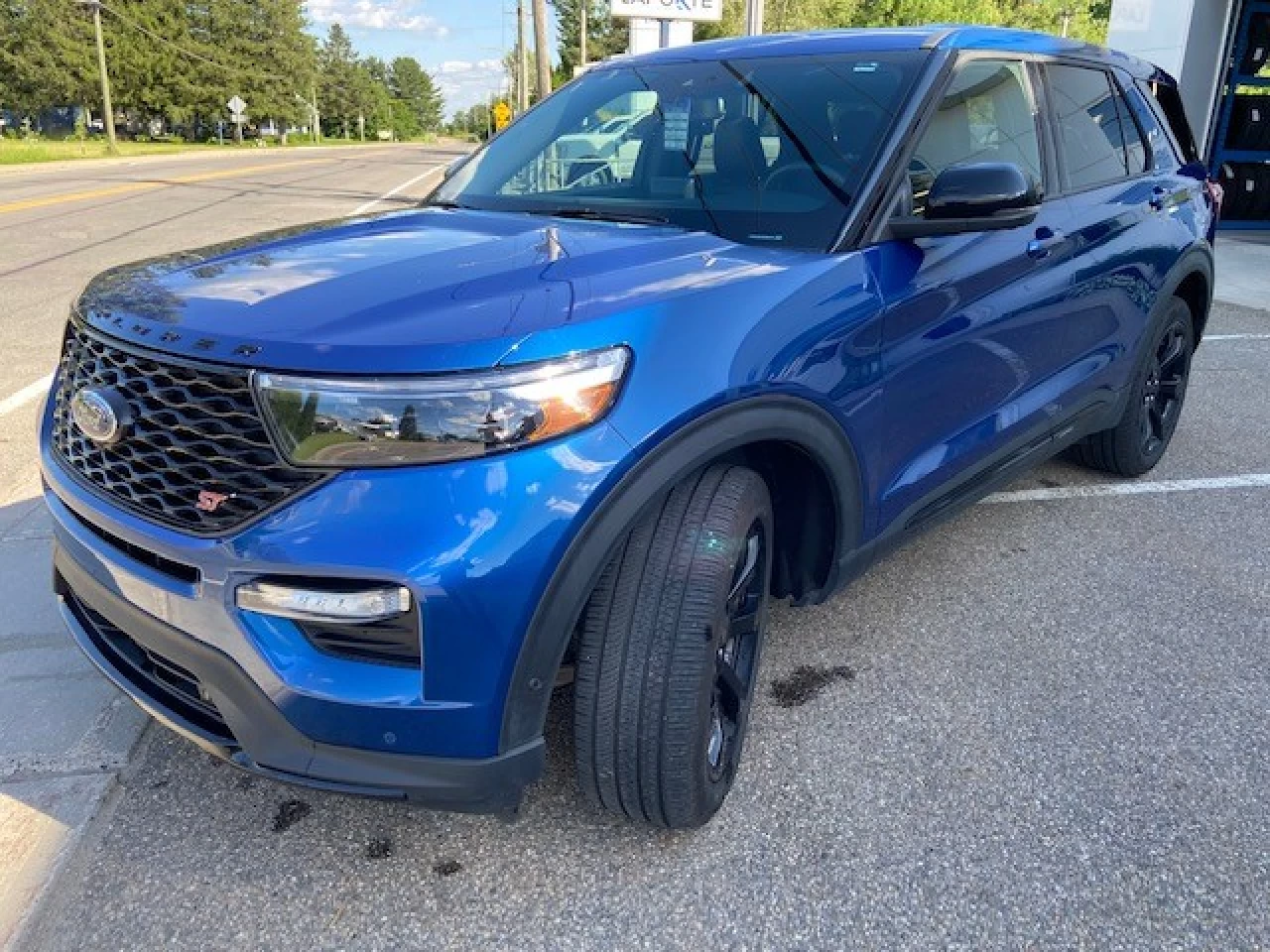 2021 Ford Explorer ST Image principale