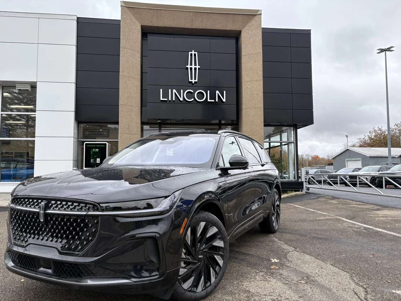 2026 Lincoln Nautilus Reserve Main Image