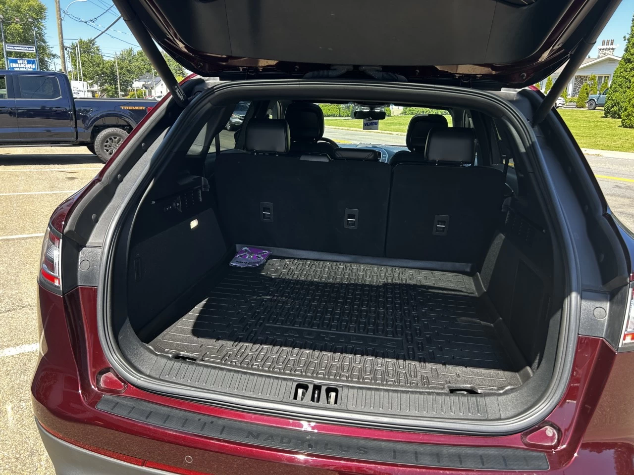 2020 Lincoln Nautilus Reserve Image principale