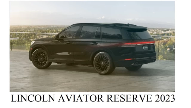 Lincoln Aviator Reserve 2023