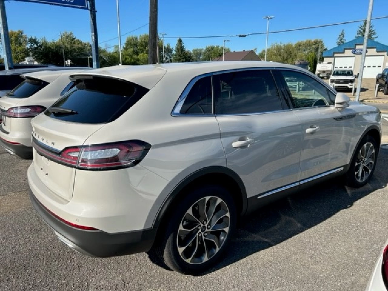 2023 Lincoln Nautilus Reserve Image principale