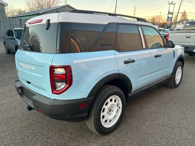 Ford Bronco Sport Heritage 2023