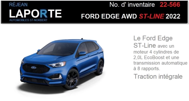 Ford Edge ST-Line 2022