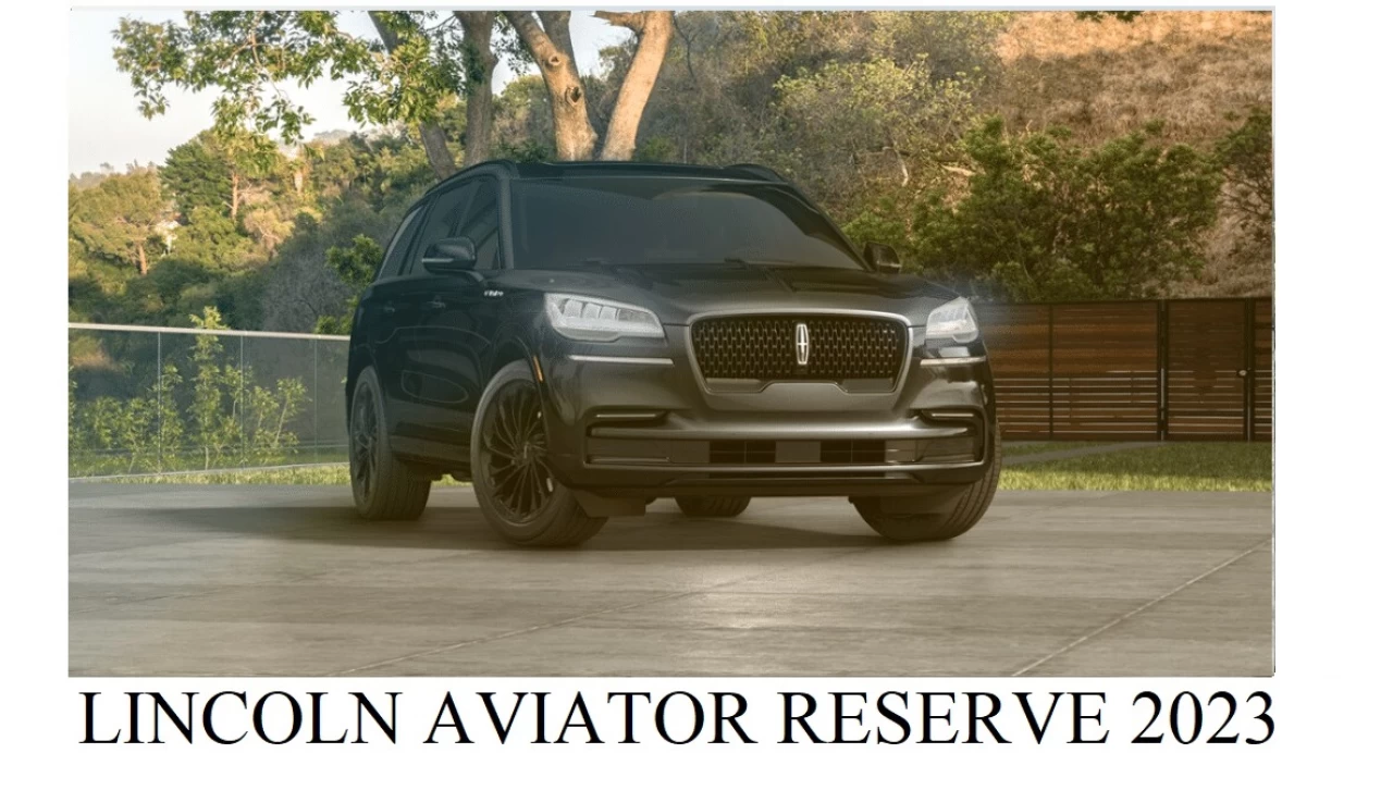 2023 Lincoln Aviator Reserve Image principale