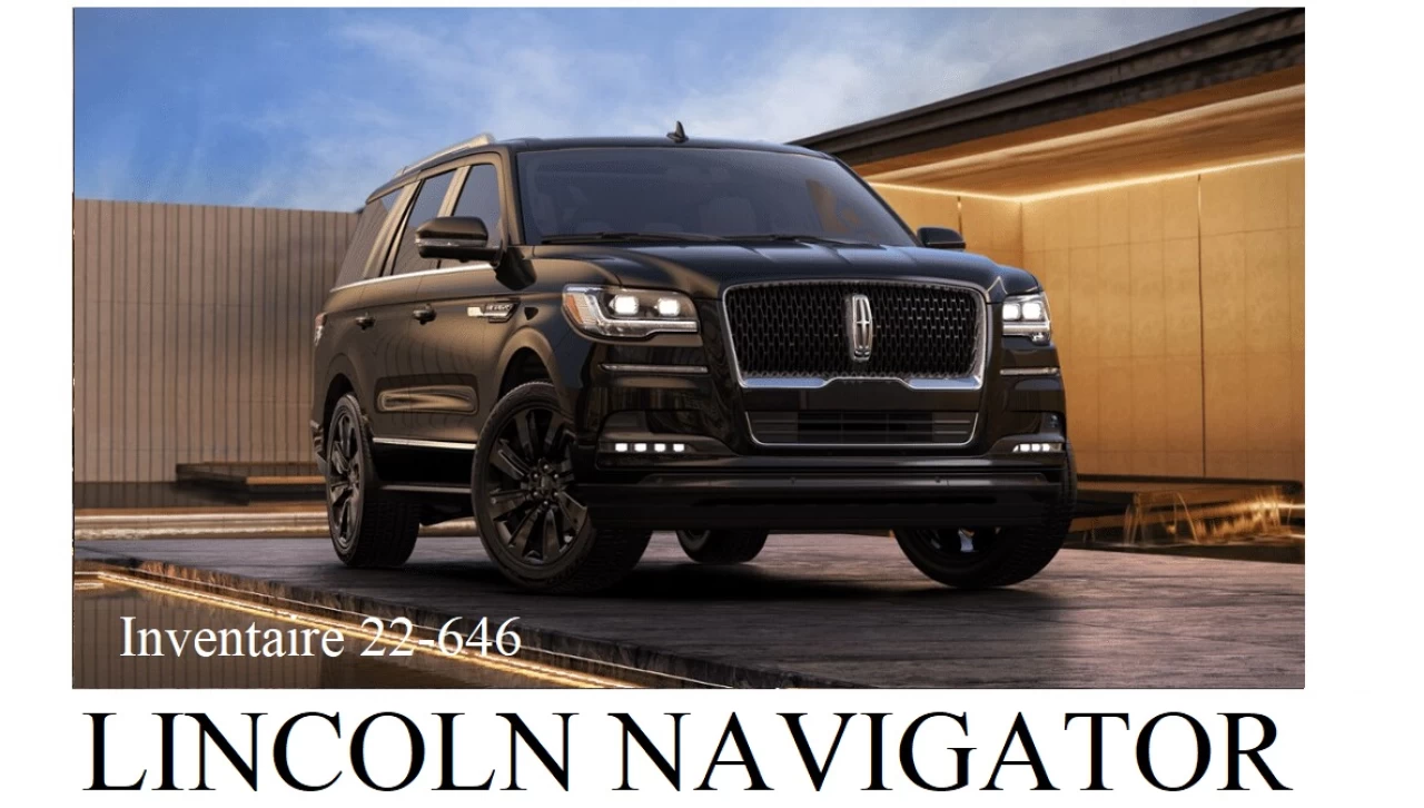 2022 Lincoln Navigator Reserve 4WD Image principale