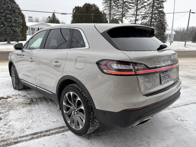Lincoln Nautilus Reserve AWD 2022