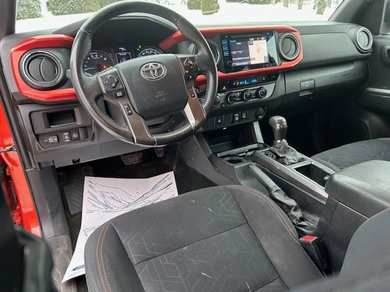 2018 Toyota Tacoma TRD Sport Double Cab Image principale