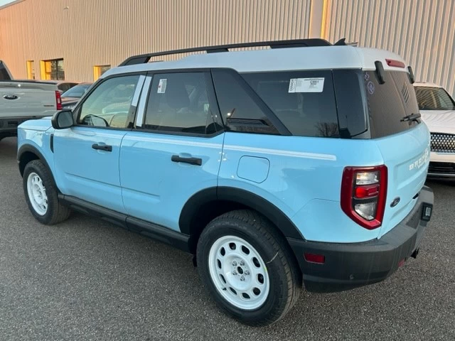 Ford Bronco Sport Heritage 2023