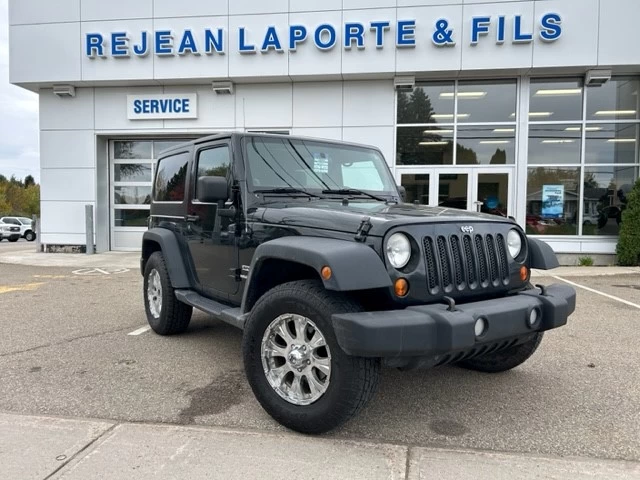 Jeep Wrangler Sport 2012