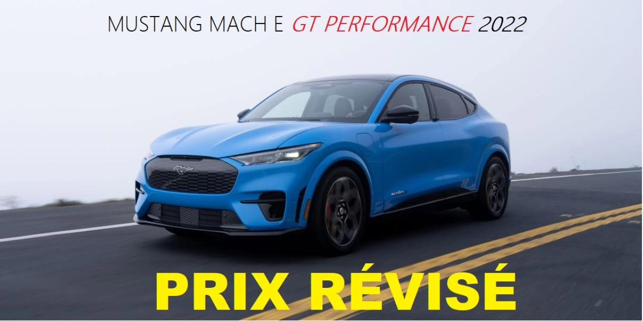 2022 Ford Mustang Mach-E GT Performance Main Image