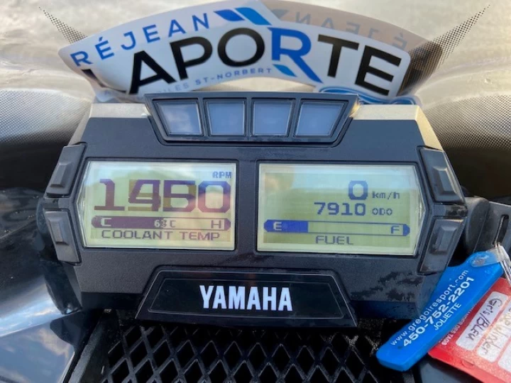 2018 Yamaha Sidewinder LTX-LE 137 LTX-LE