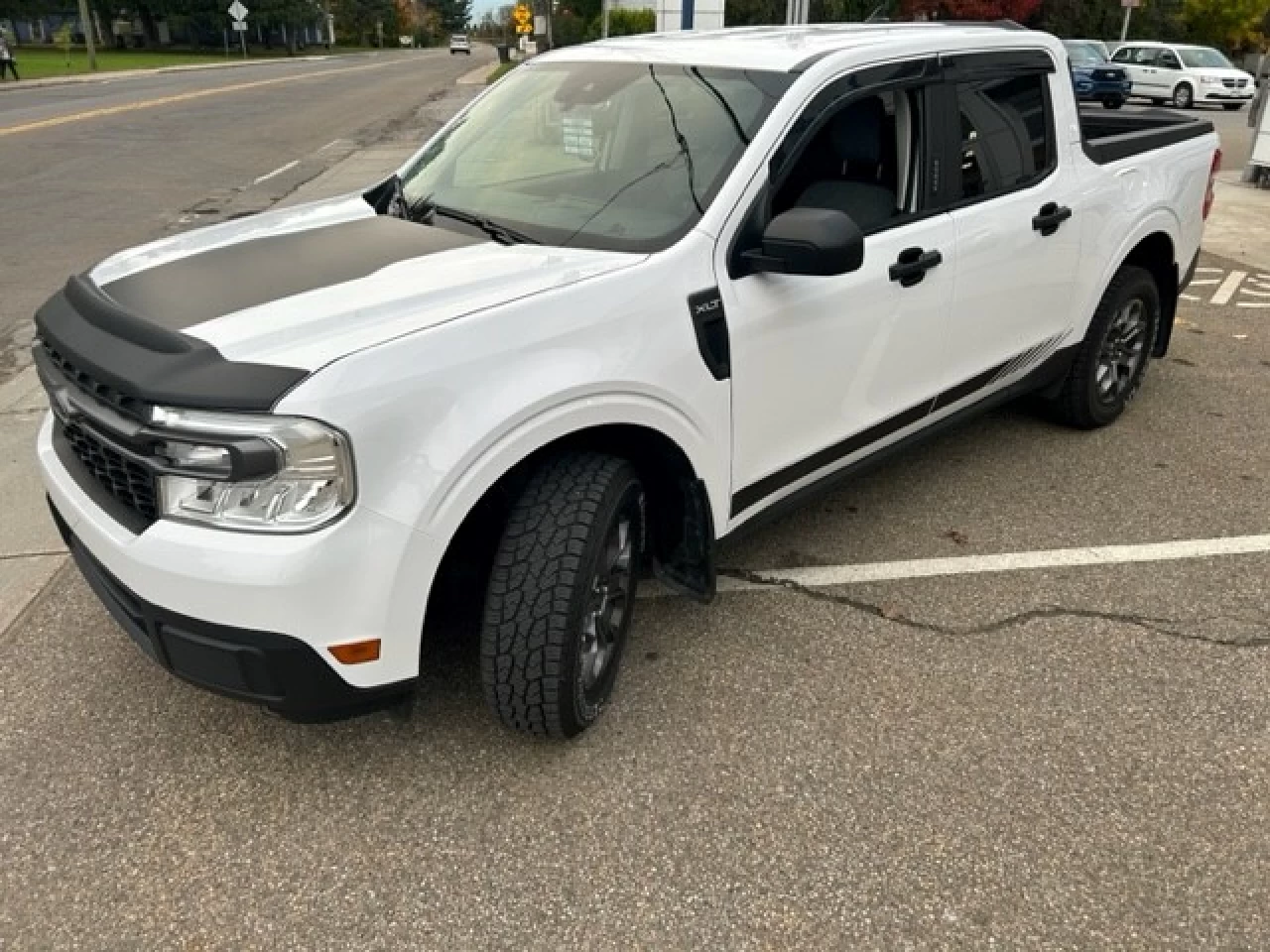 2022 Ford Maverick XLT Image principale