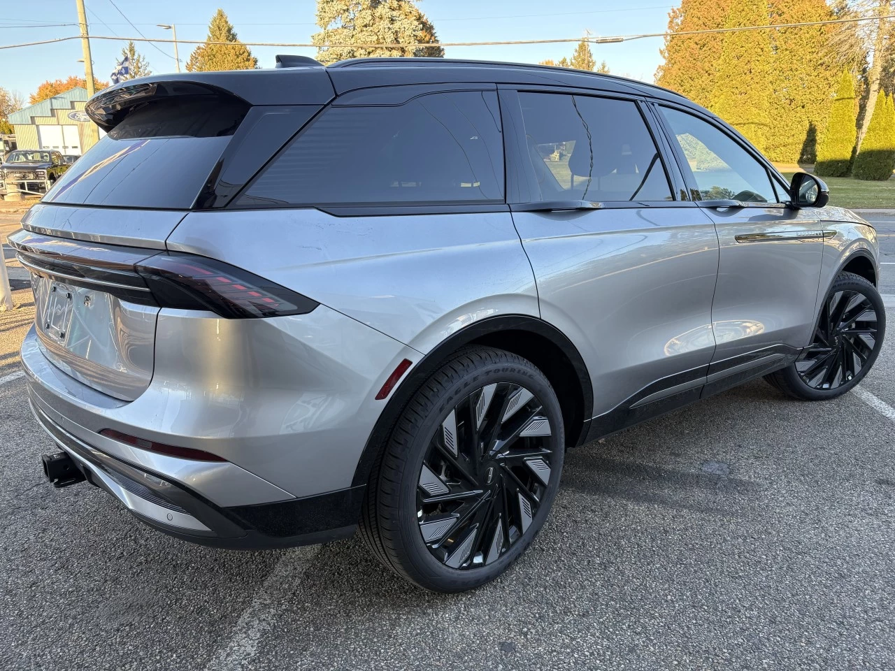 2026 Lincoln Nautilus Reserve Image principale