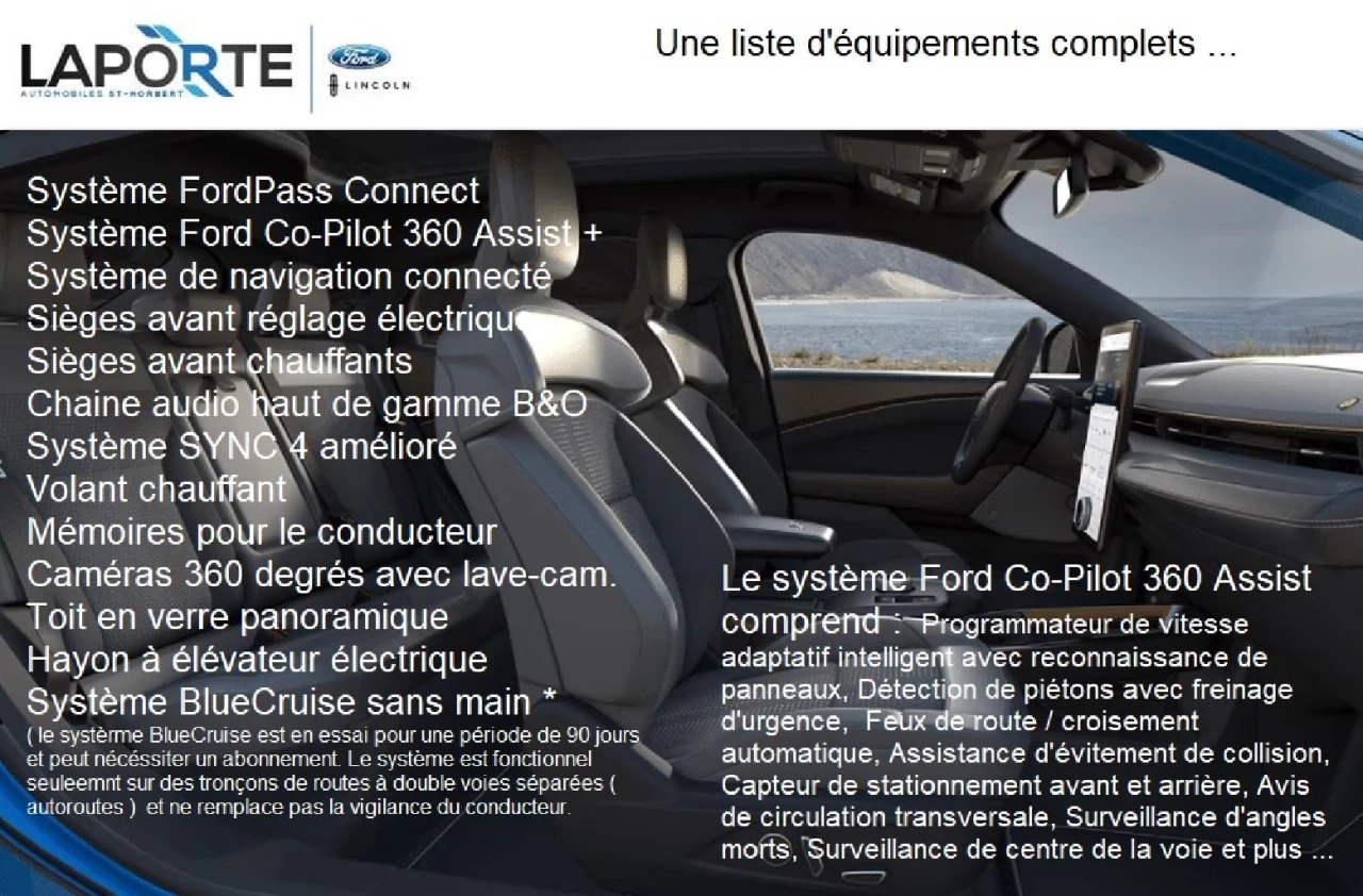 2022 Ford Mustang Mach-E GT Performance Main Image