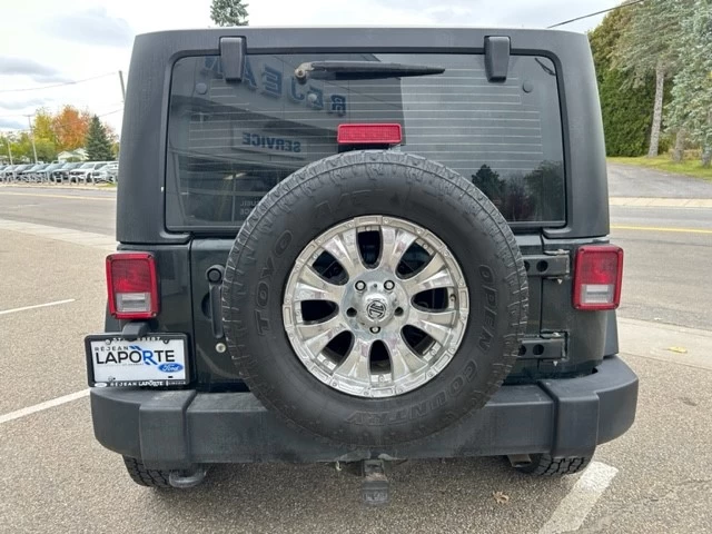 Jeep Wrangler Sport 2012