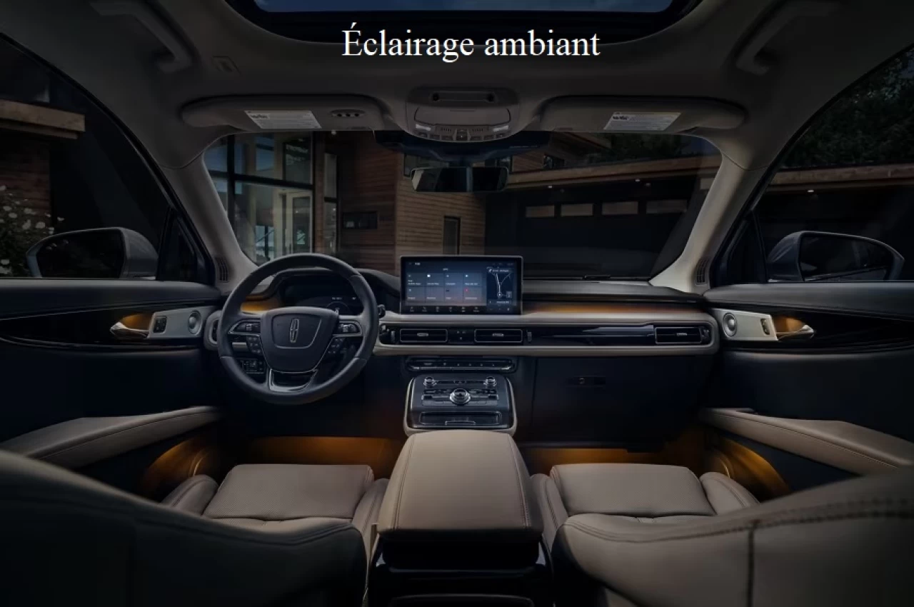 2023 Lincoln Nautilus Reserve Image principale