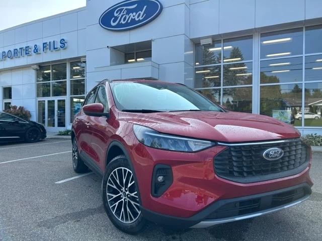 Ford Escape PHEV 2023
